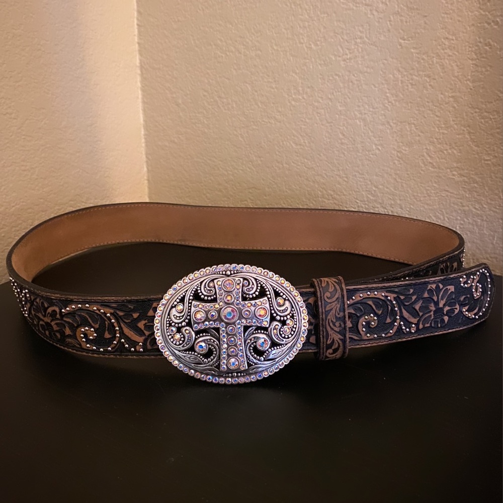 Justin Boots Belt